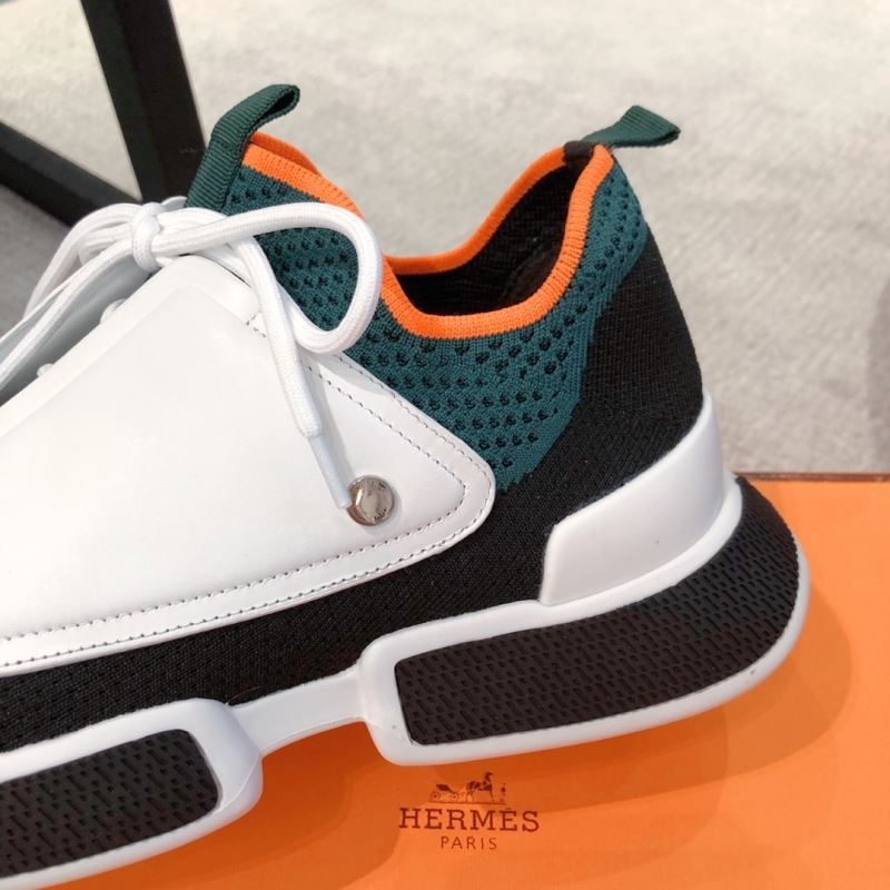 Hermes Low Shoes